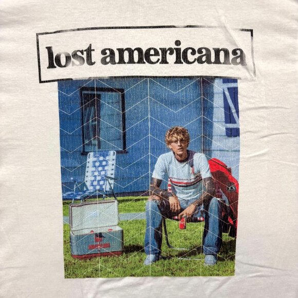 Machine Gun Kelly Lost Americana Album MGK Tee XL - Picture 2 of 4
